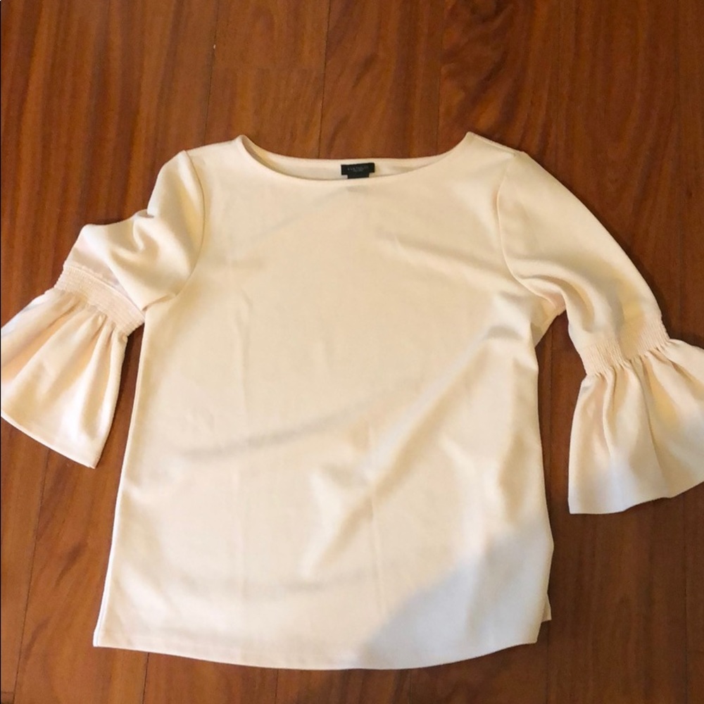 Ann Taylor Factory Light Pink Top